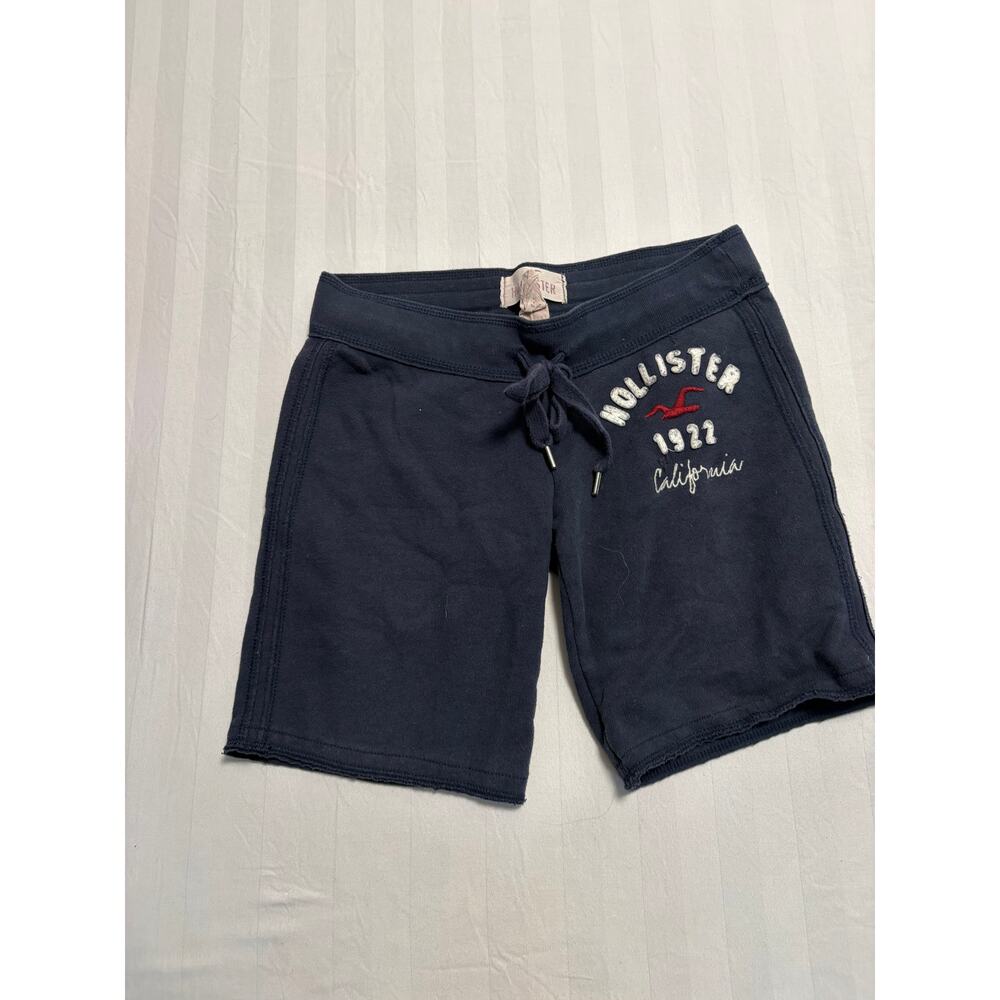 Hollister Navy Sweat Shorts Size XS